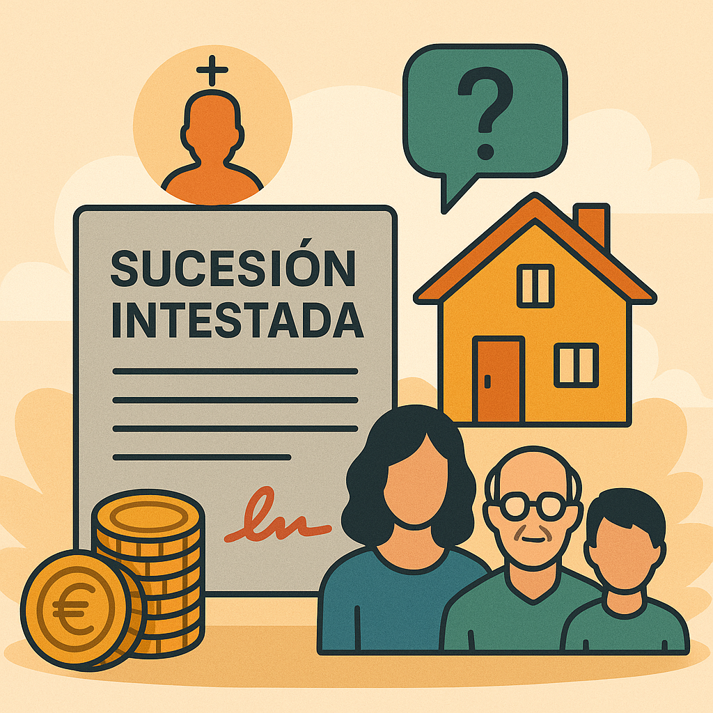 sucesión intestada en España y Galicia
